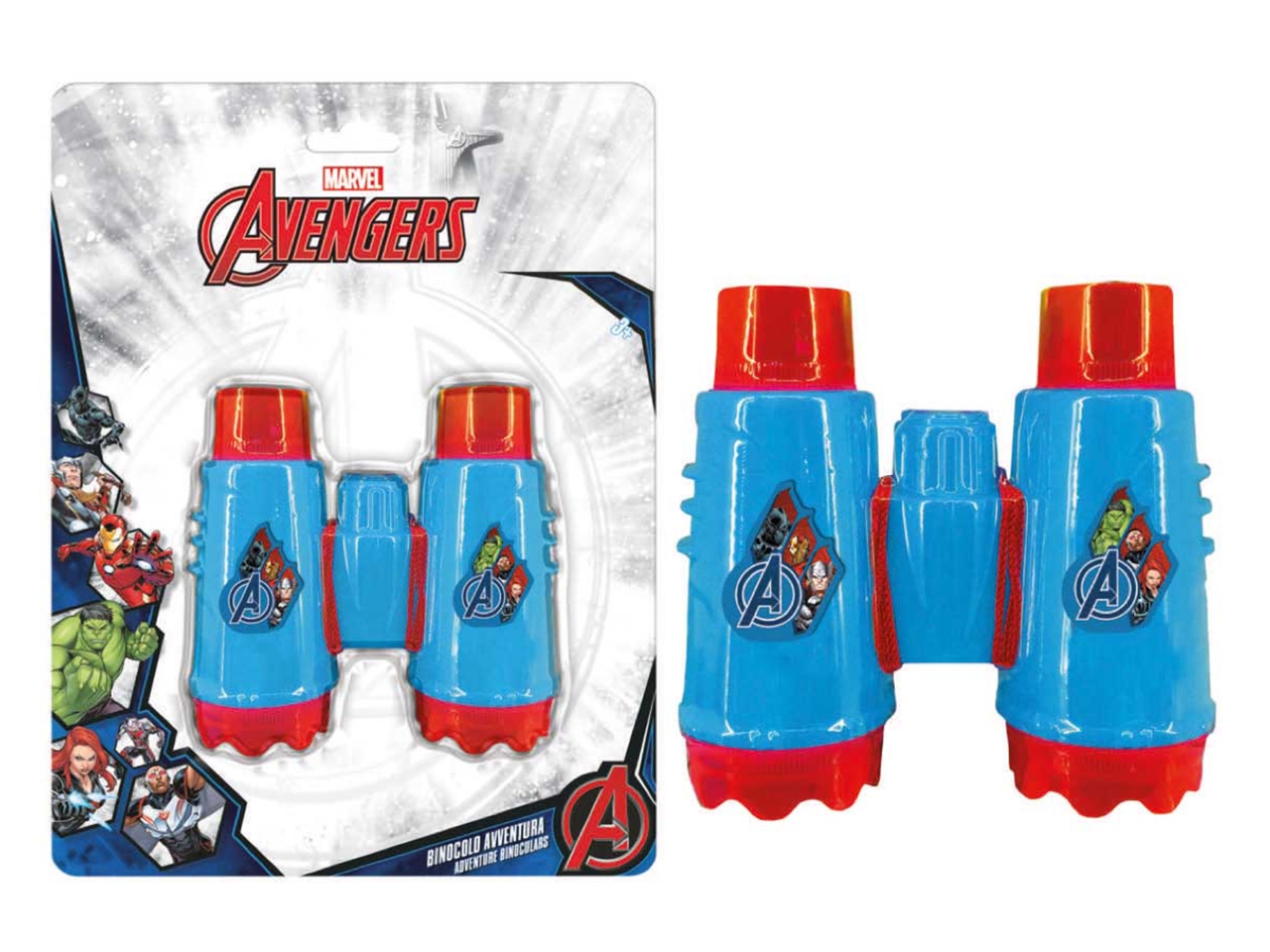 BINOCOLO AVVENTURA AVENGERS AV0517