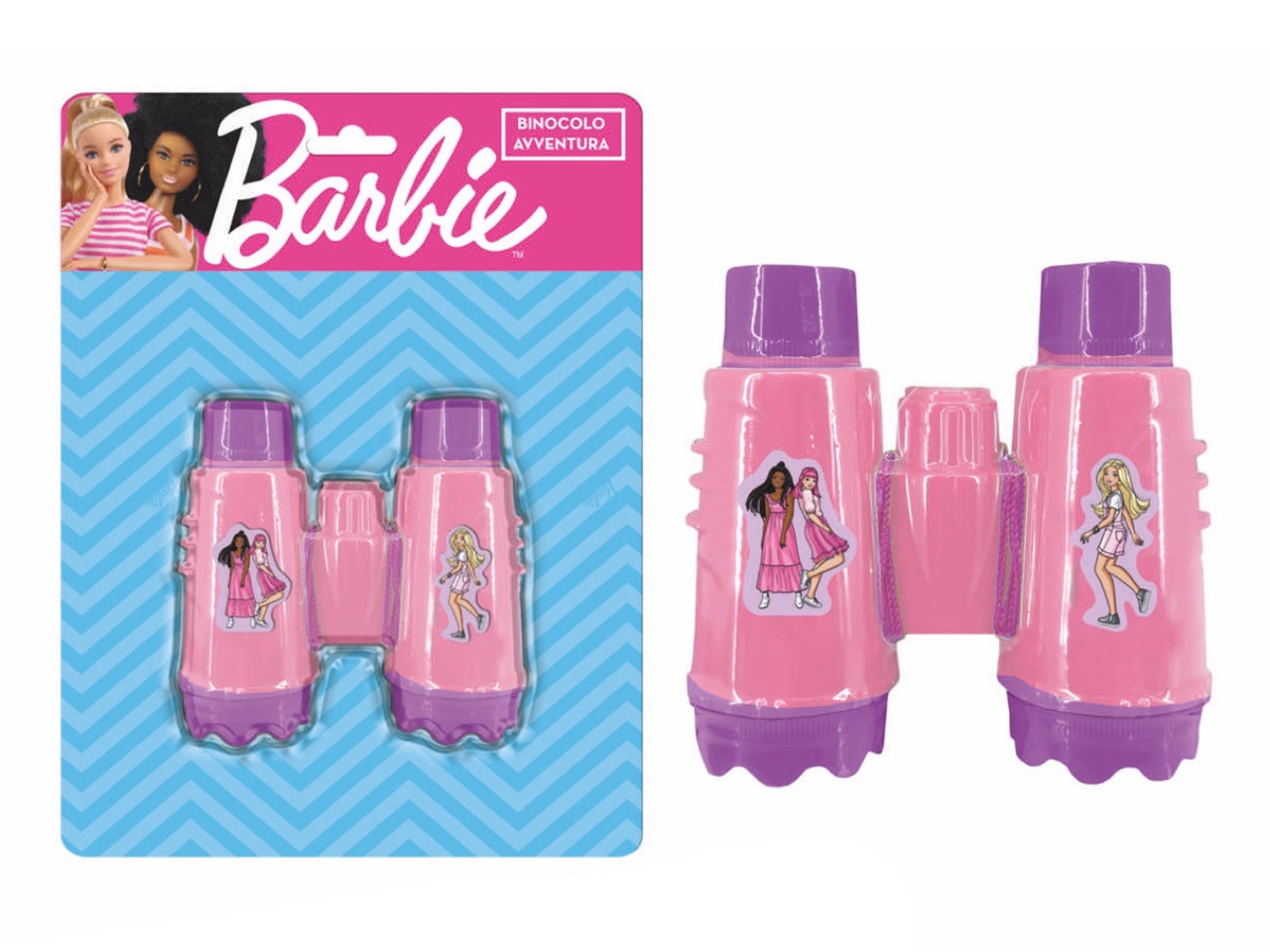 BINOCOLO AVVENTURA BARBIE BR0517
