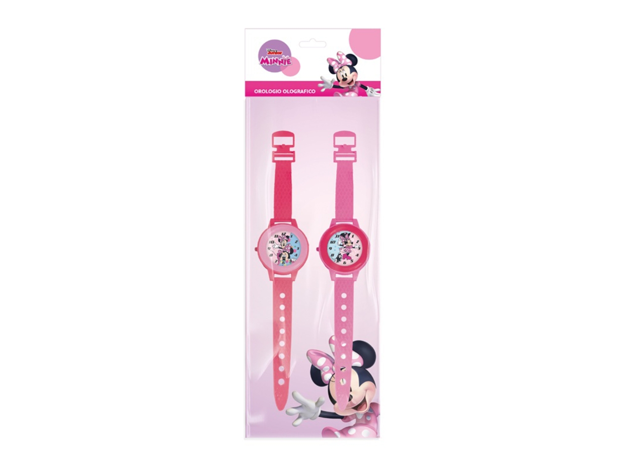 BRACCIALE OROLOGIO MINNIE MIN0870