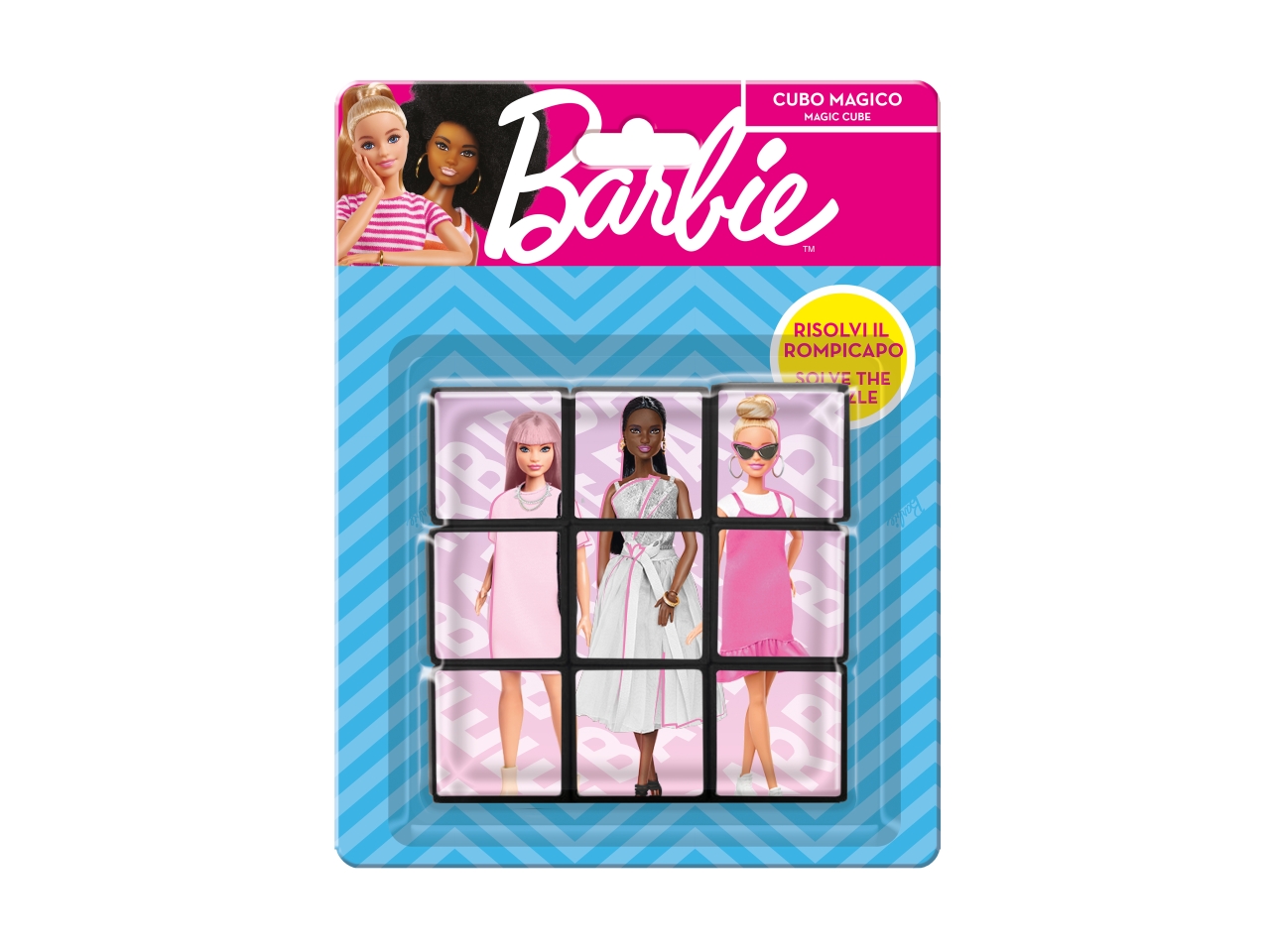 CUBO MAGICO BARBIE BR0872