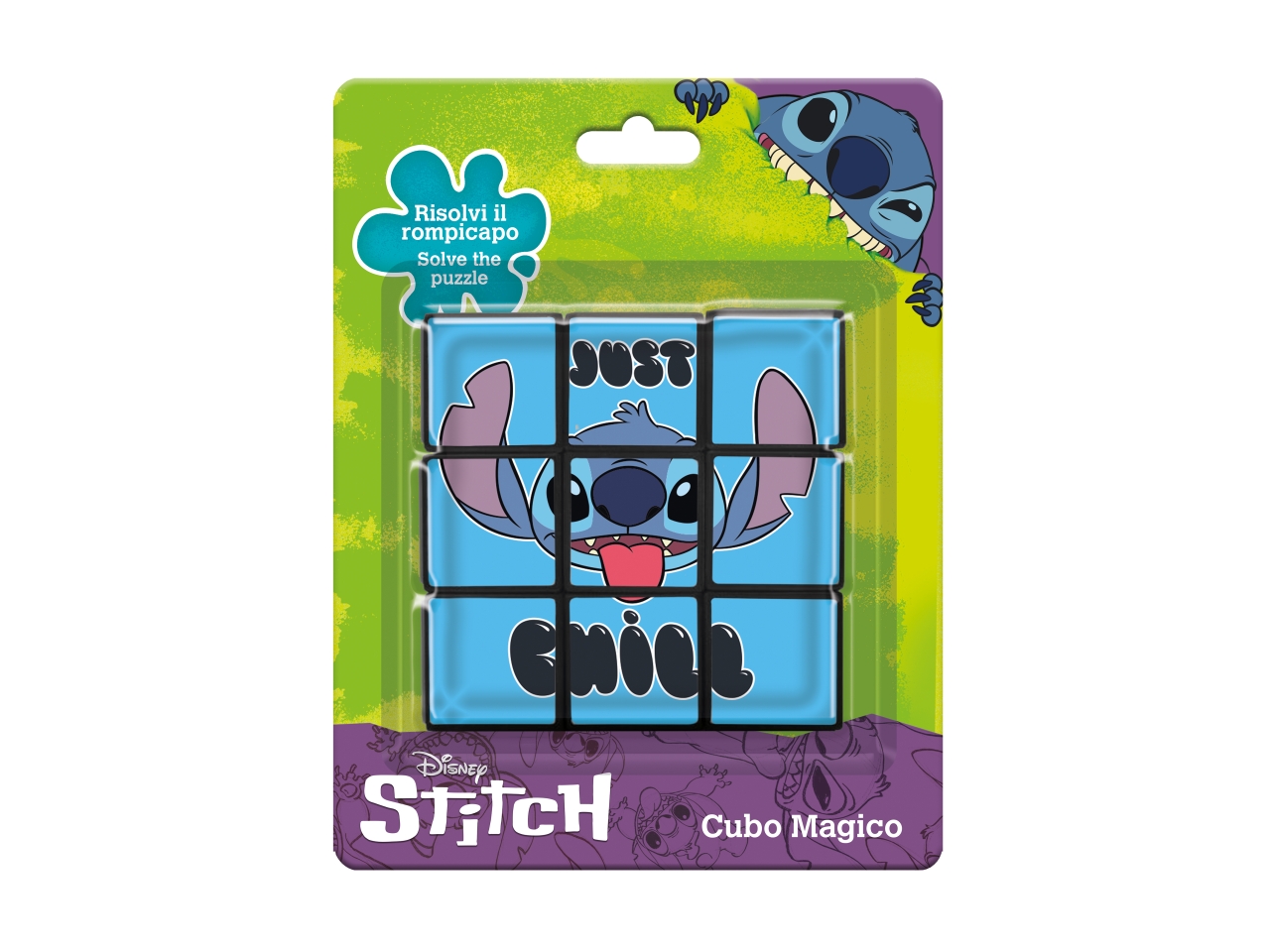 CUBO MAGICO STITCH LST0872