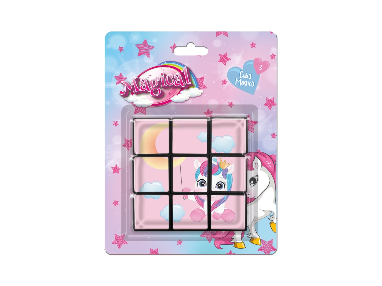 CUBO MAGICO UNICORNO UNI0872