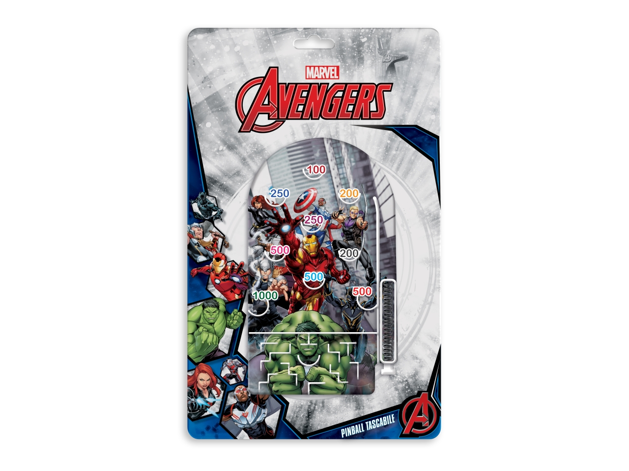 FLIPPER TASCABILE AVENGERS AV0923
