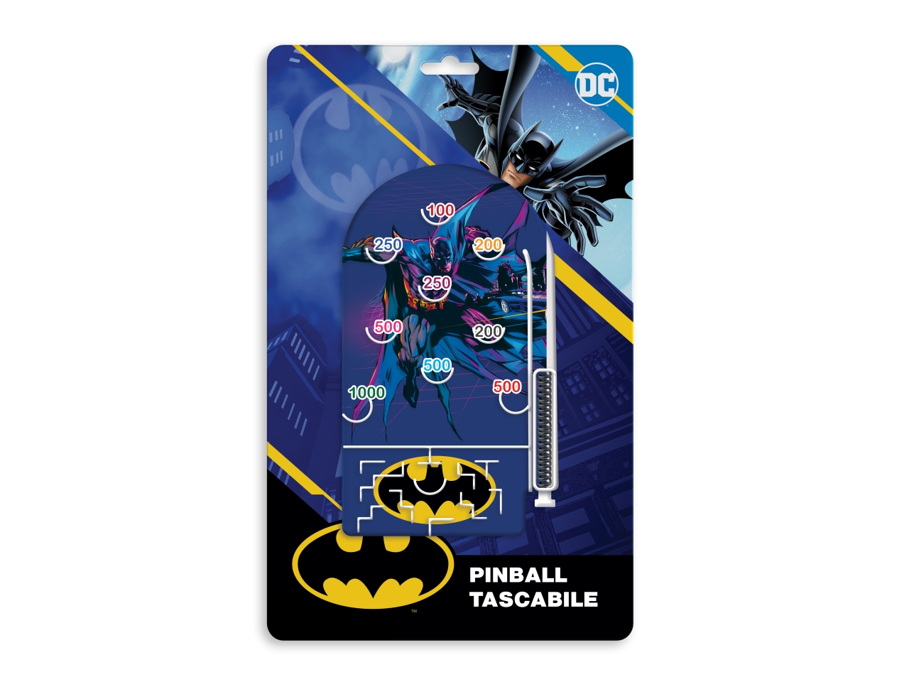 FLIPPER TASCABILE BATMAN BA0923