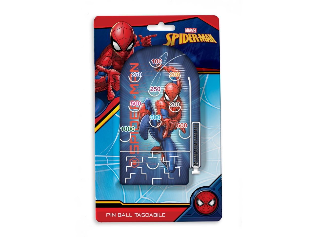 FLIPPER TASCABILE SPIDERMAN SP0923