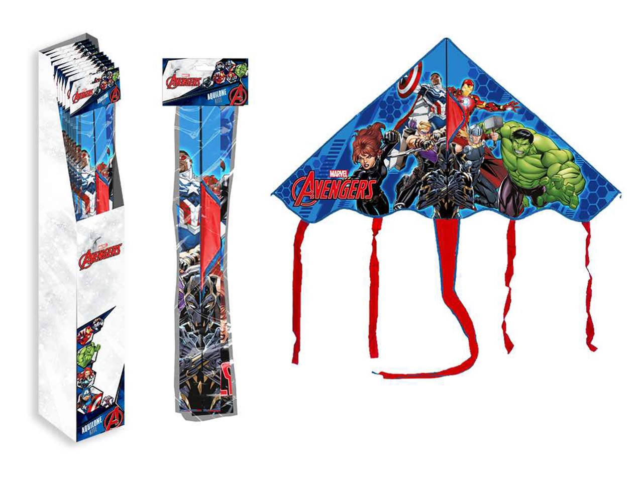AQUILONE 95CM HEADER AVENGERS AV0990