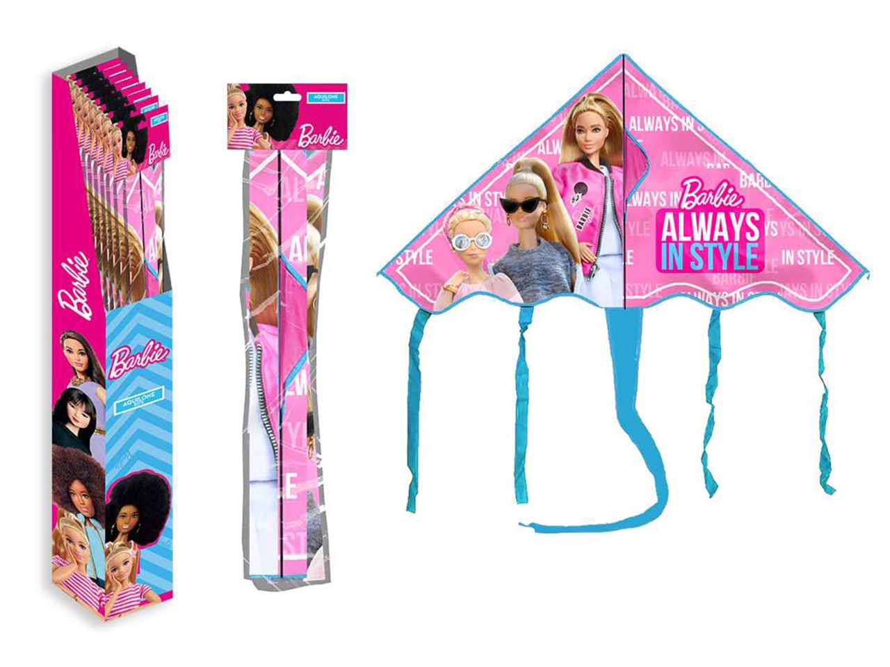 AQUILONE 95CM HEADER BARBIE BR0990