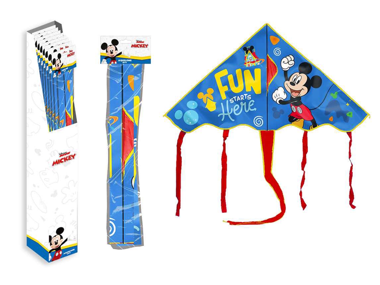 AQUILONE 95CM HEADER MICKEY MIC0990