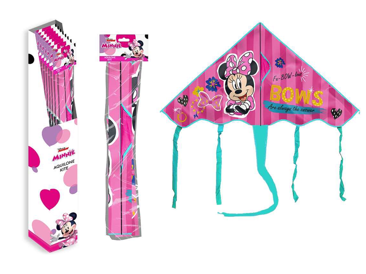 AQUILONE 95CM HEADER MINNIE MIN0990