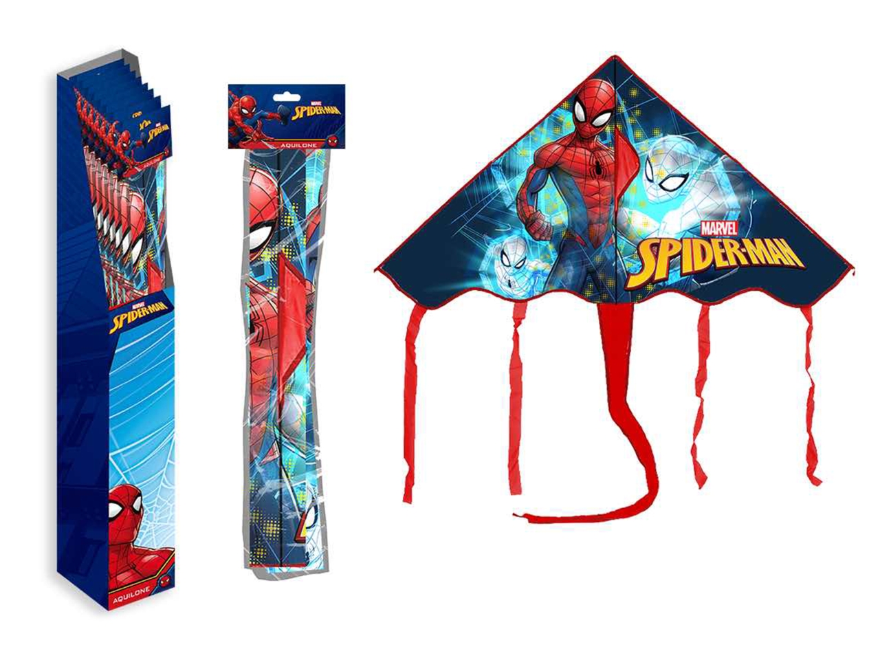 AQUILONE 95CM HEADER SPIDERMAN SP0990
