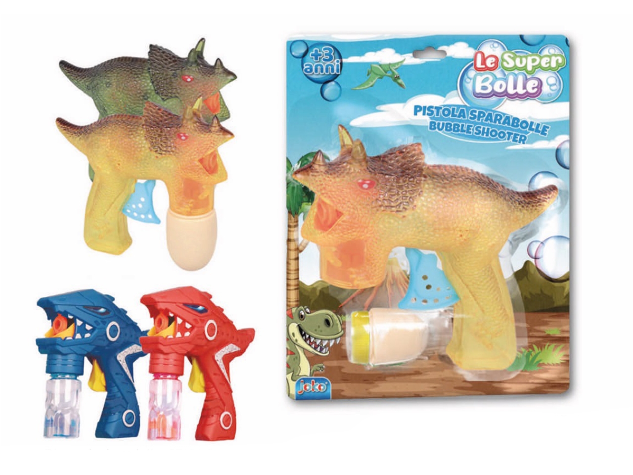 PISTOLA SPARABOLLE SQUALO/DINOS WNT0005