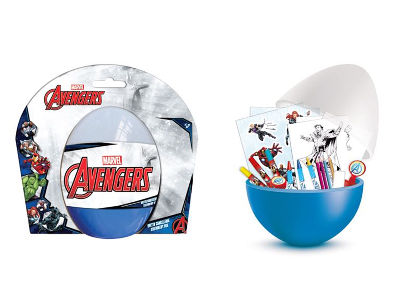 UOVO SORPRESA AVENGERS AV0924