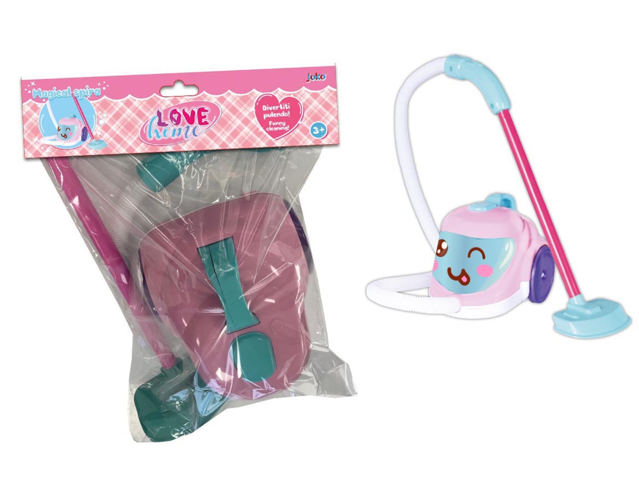 ASPIRAPOLVERE GIOCATTOLO TOY0745