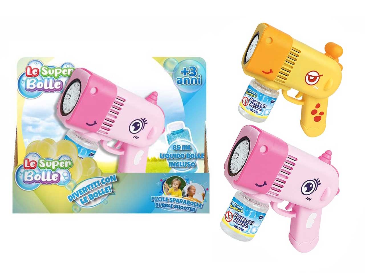 PISTOLA SPARABOLLE ASSO. WNT0049