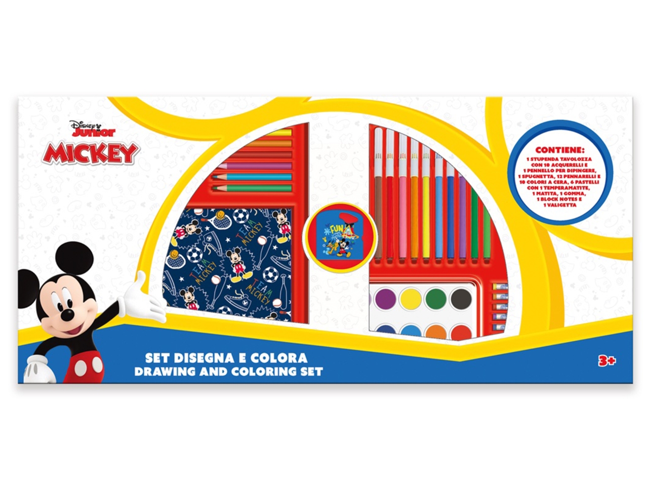 MICKEY KIT DISEGNA E COLORA MIC0868