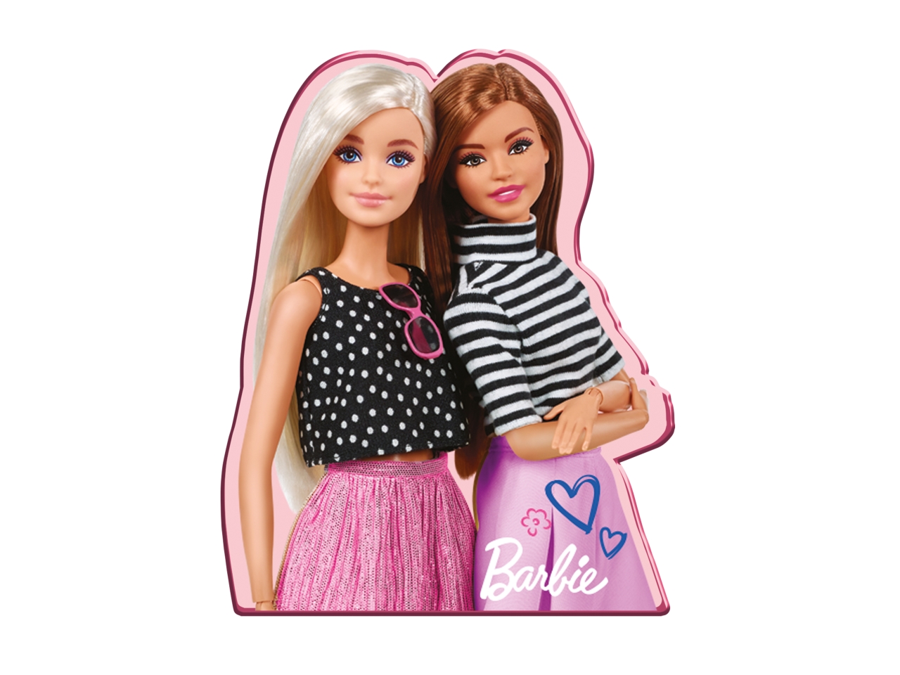 BARBIE SET COLORI SAGOMATA BR0830