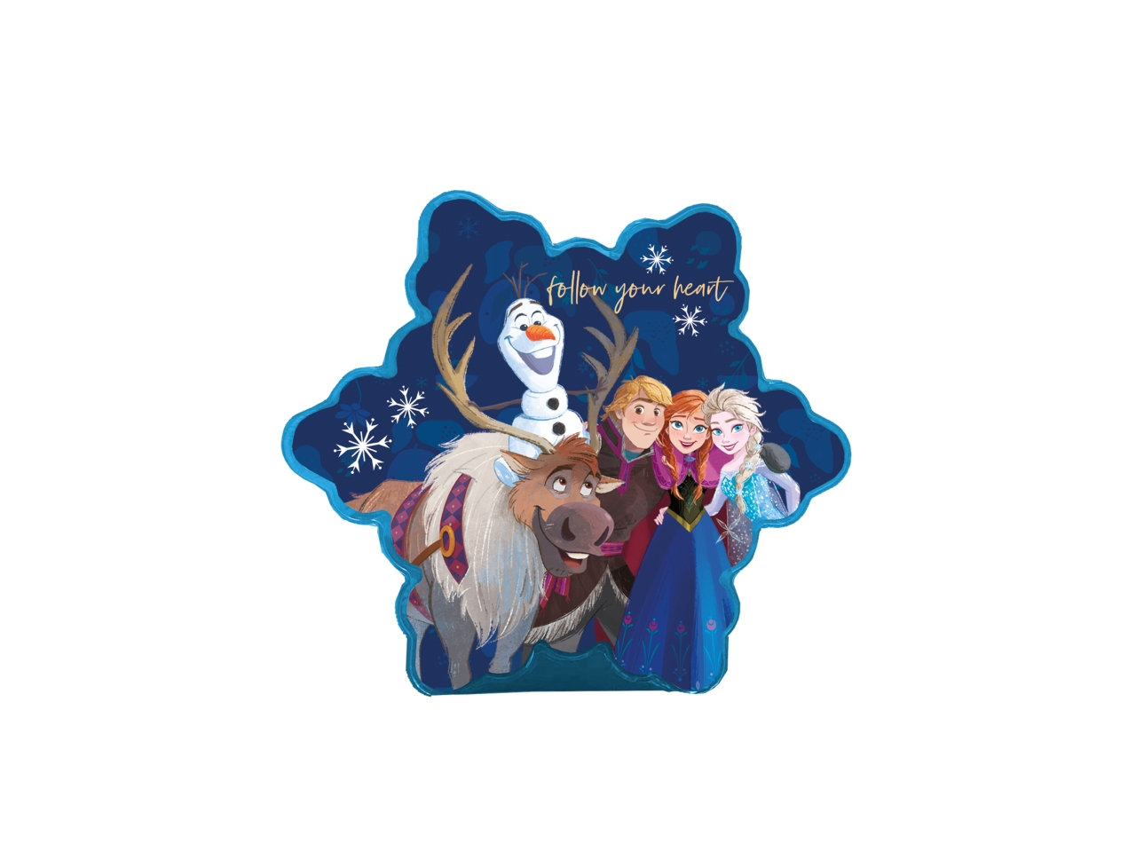 FROZEN SET COLORI FORMA SAGOMATA FR0830