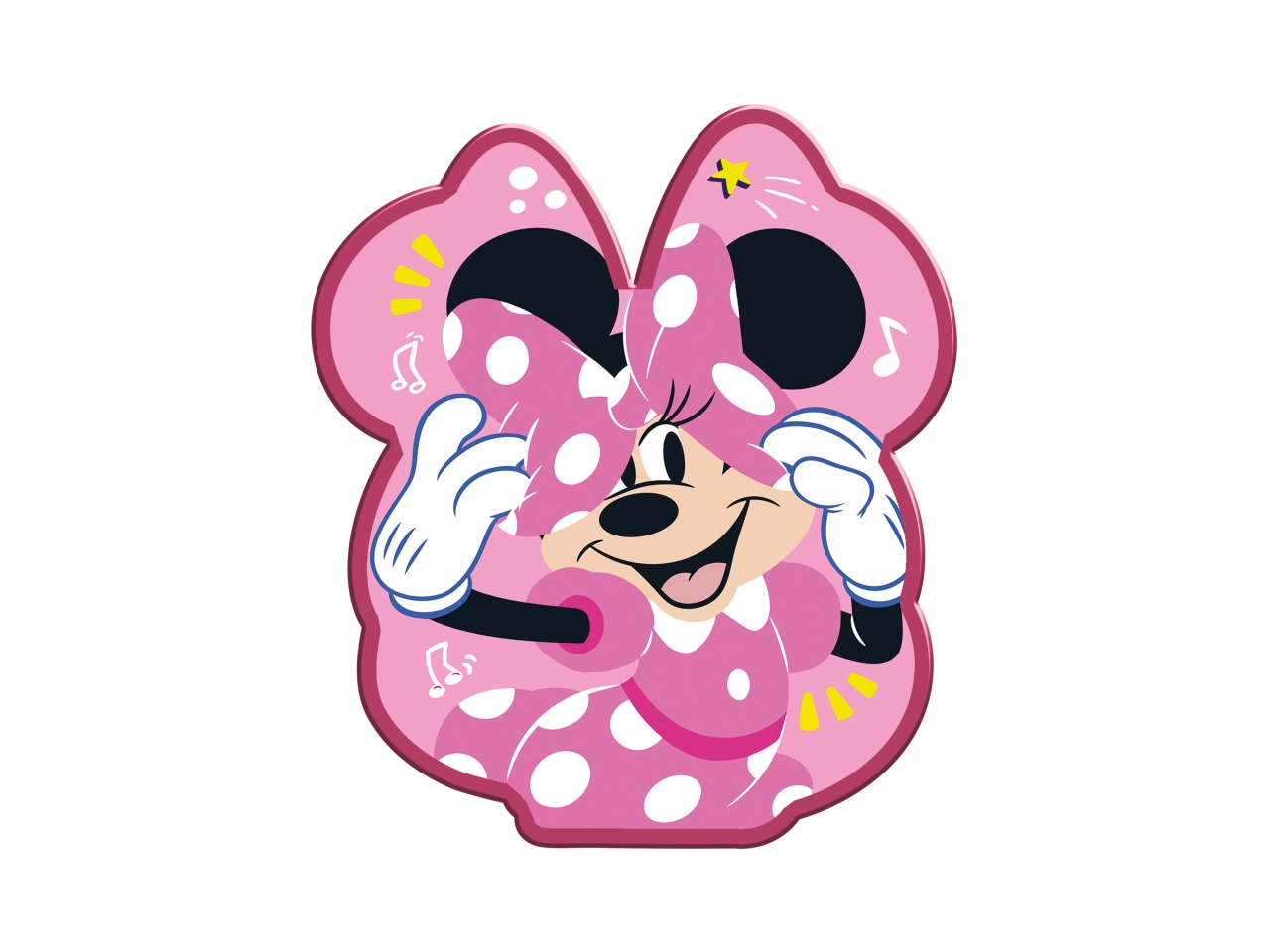 MINNIE SET COLORI SAGOMATA MIN0830