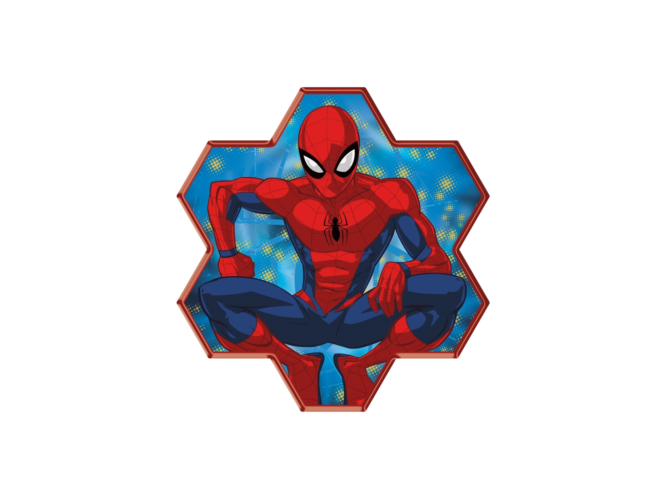 SPIDERMAN SET COLORI SAGOMATA SP0830