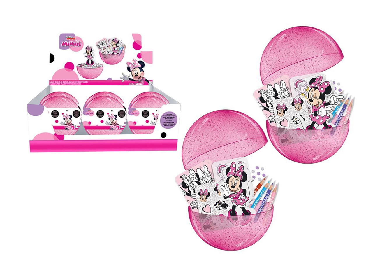 PALLA CON ACCESSORI DI MINNIE MIN0880 PALLA CON ACCESSORI DI MINNIE MIN0880
