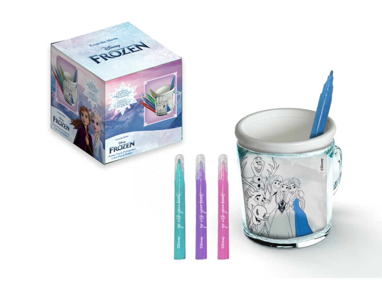 COLOURING HOLDER DI FROZEN FR0911