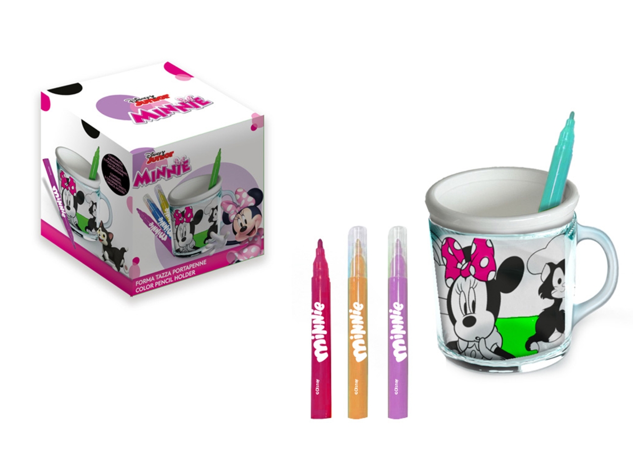 COLOURING HOLDER DI MINNIE MIN0911