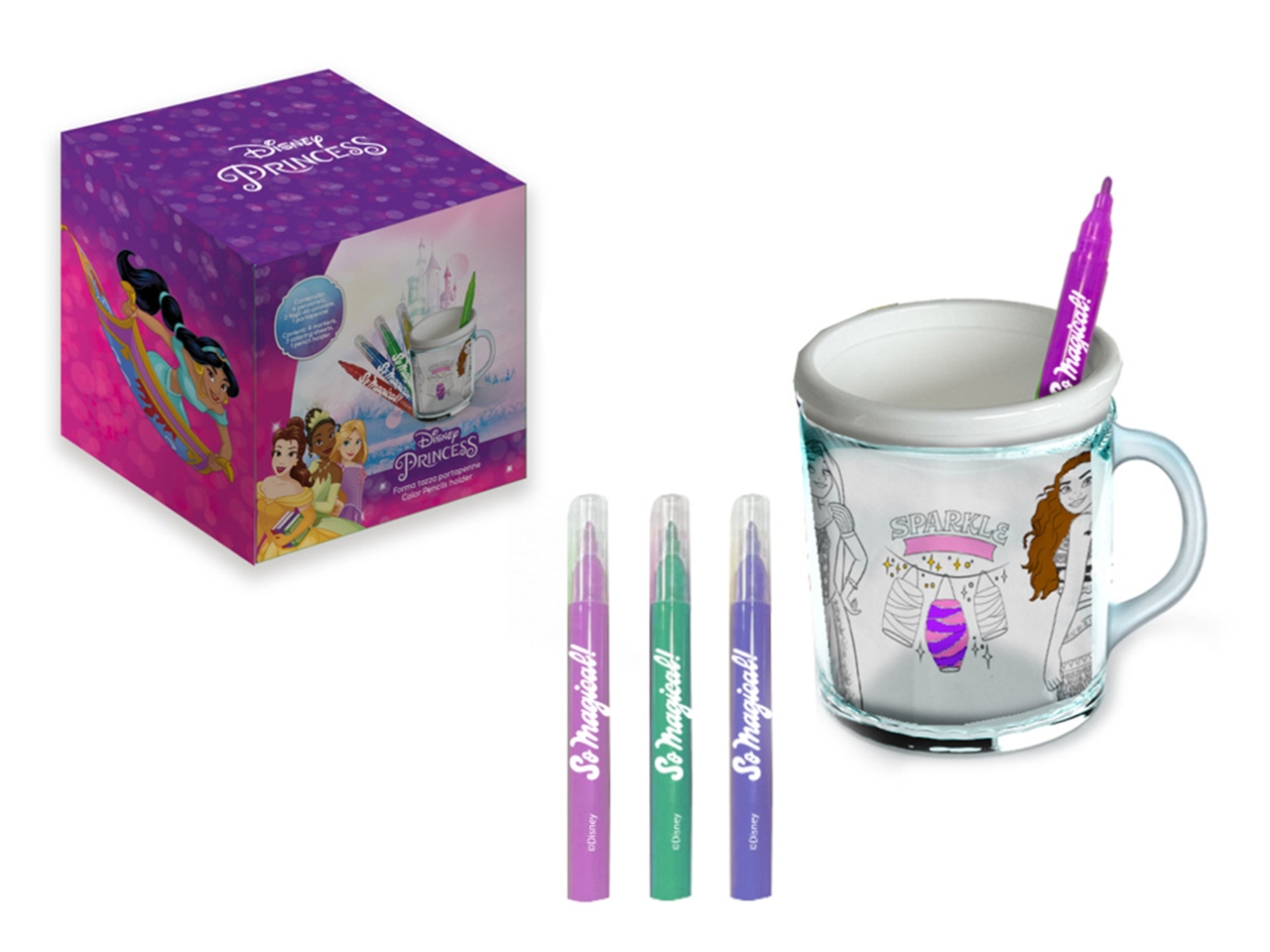 COLOURING HOLDER PRINCIPESSE PR0911