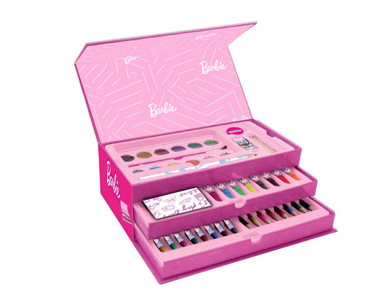 BARBIE SET DA COLORARE BR1068