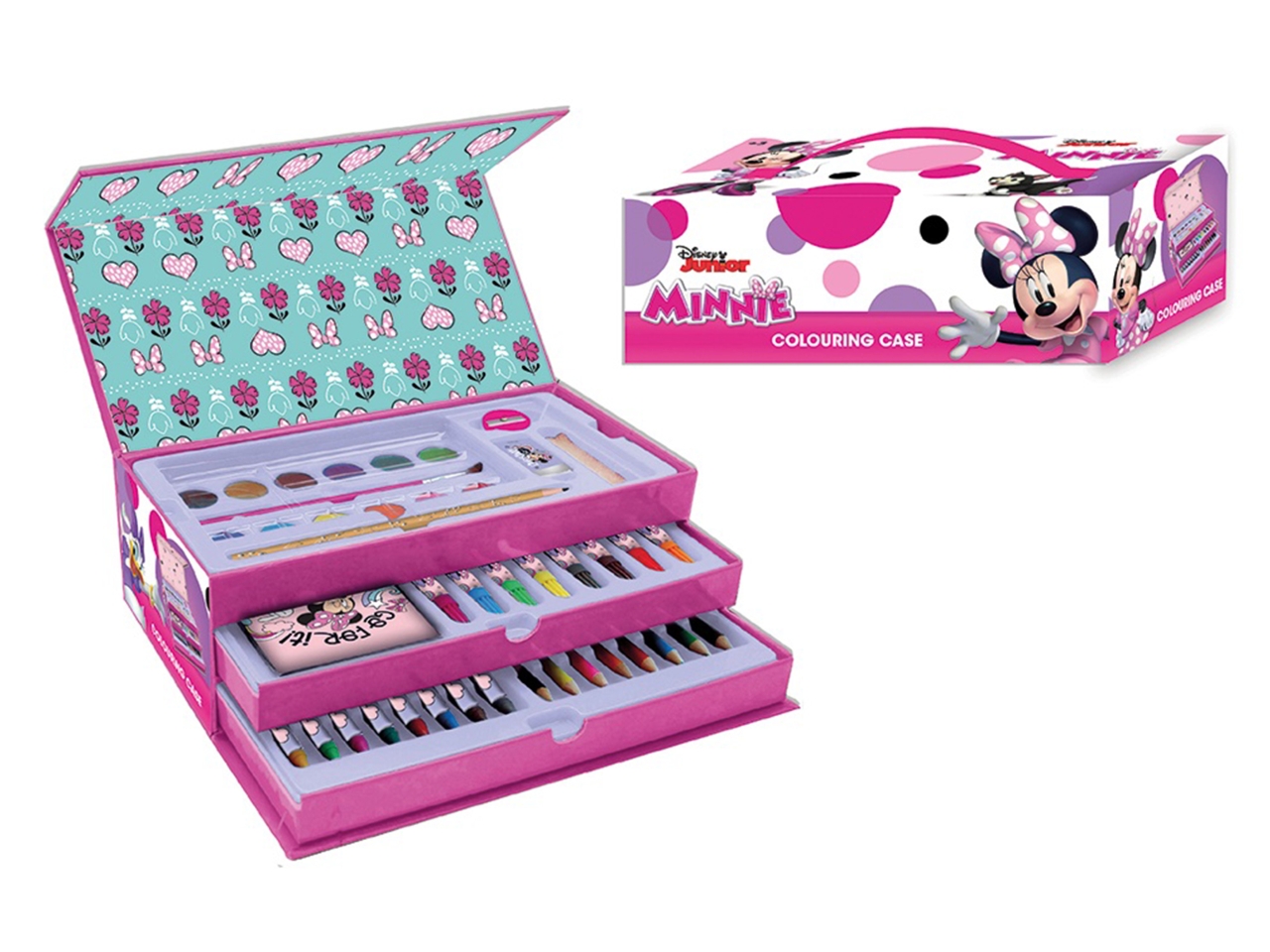 MINNIE SET DA COLORARE MIN0867