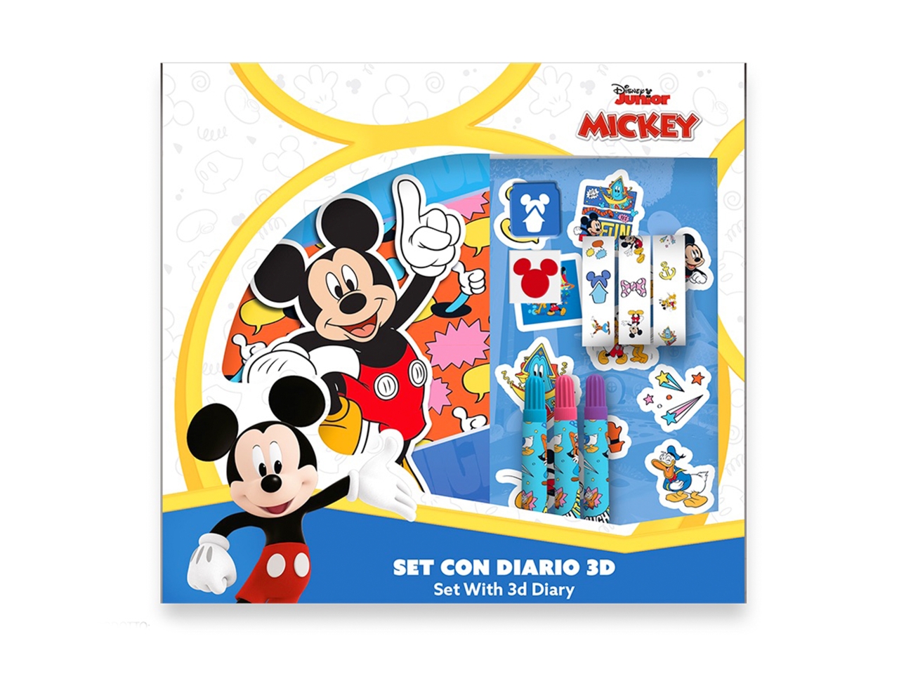 MICKEY AGENDA SPIRALATA MIC1054