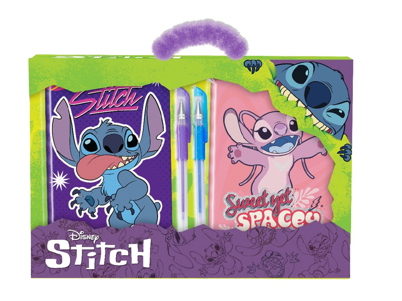 STITCH DIARI E PENNE COLORATE  LST0754