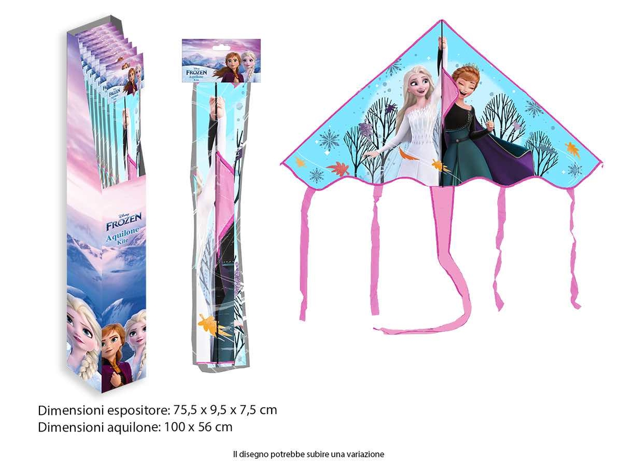 FROZEN AQUILONE 95 CM IN BUSTA FR0990