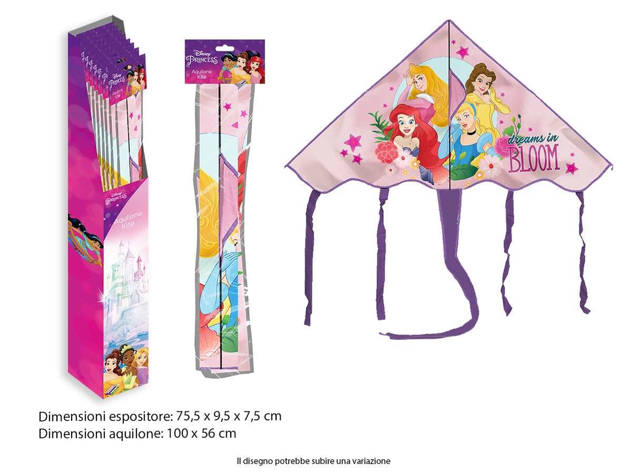 PRINCIPESSE AQUILONE 95CM PR0990