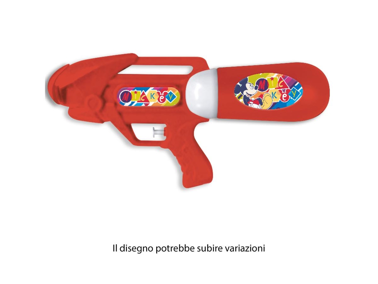 PISTOLA AD ACQUA 250ML 21847