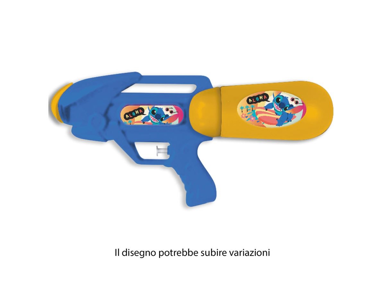 PISTOLA AD ACQUA 250ML 21853