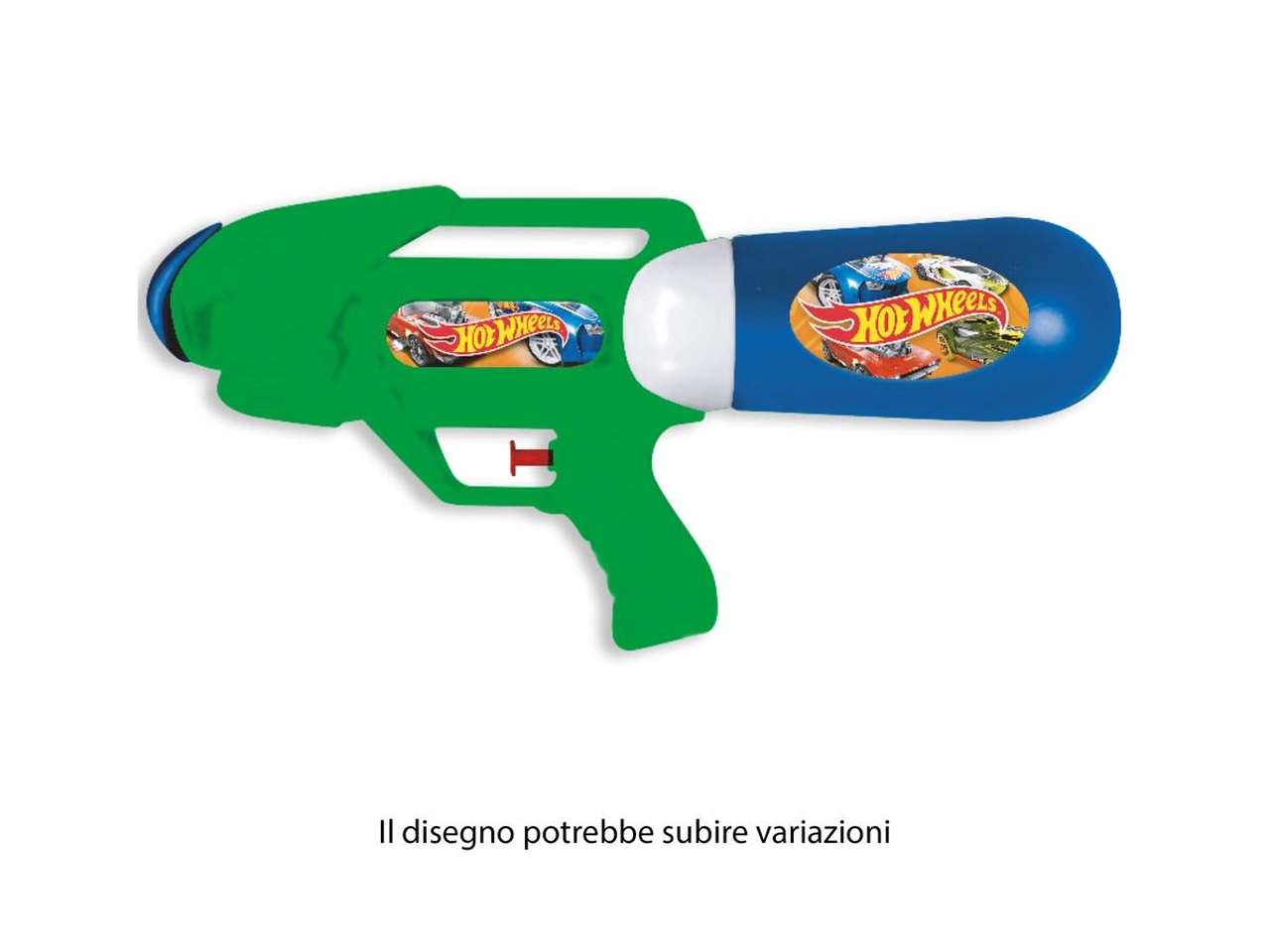 HOT WHEELS PISTOLA ACQUA 250ML HW1022