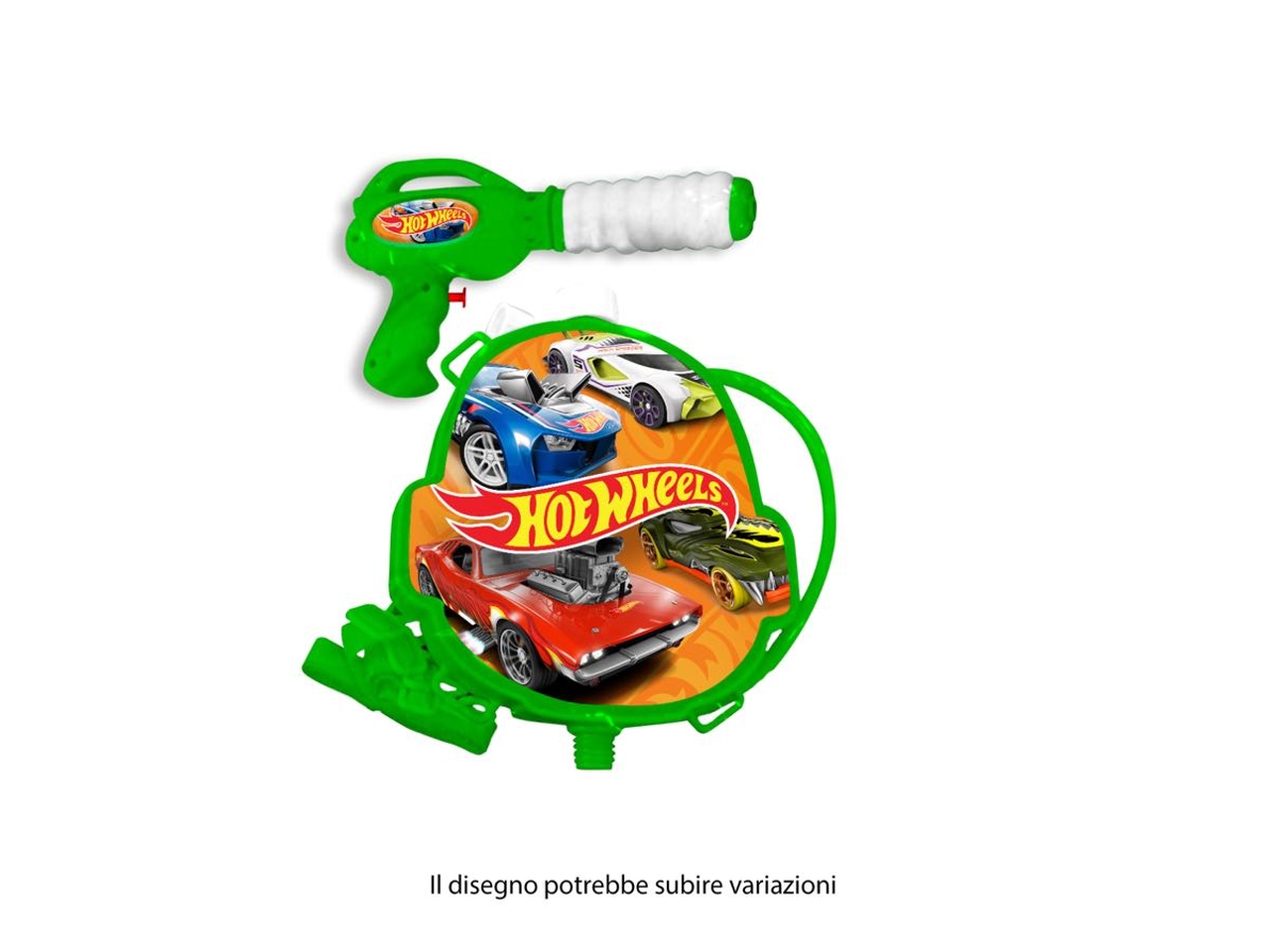 HOT WHEELS PISTOLA ACQUA 1200ML HW1021