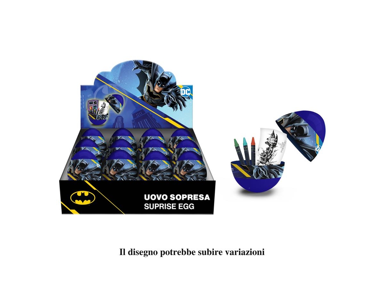 BATMAN UOVO SORPRESA BA0940