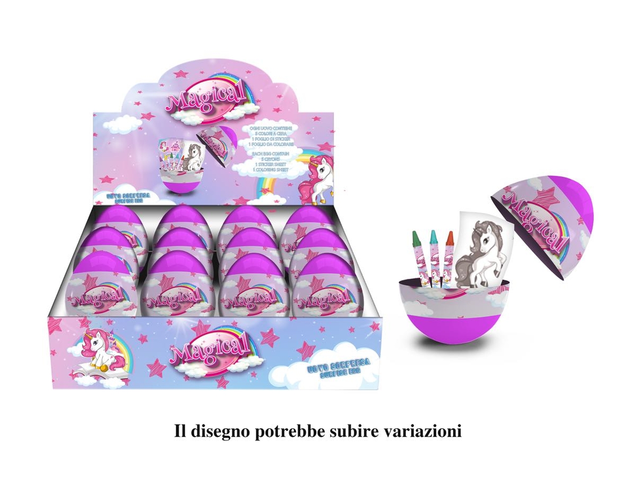 UNICORNO UOVO SORPRESA UNI0940