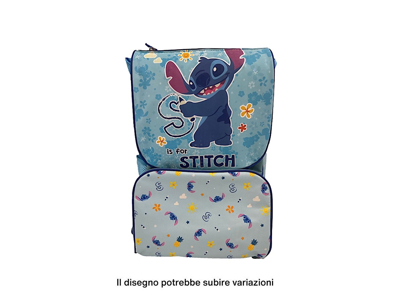STITCH ZAINO ESTENSIBILE PREMIUM 40CM 674051