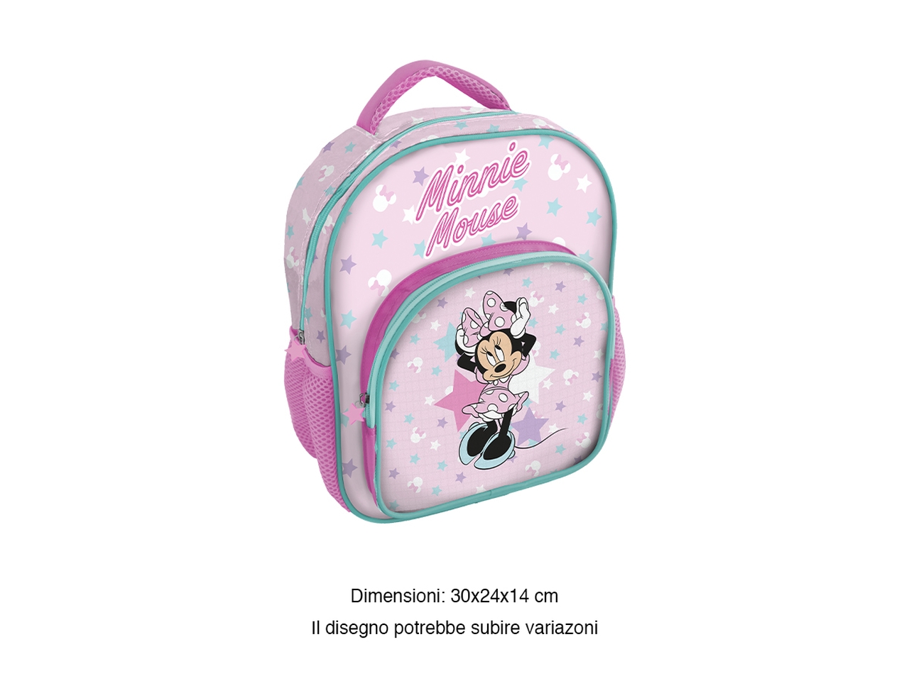 MINNIE ZAINO 30CM CON TASCA DELUXE 672927