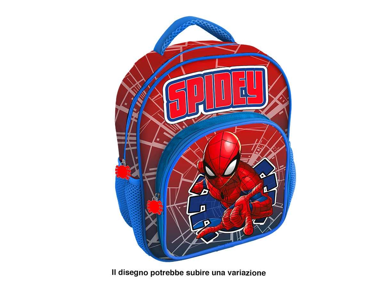 SPIDEY ZAINO 30CM CON TASCA DELUXE 672880