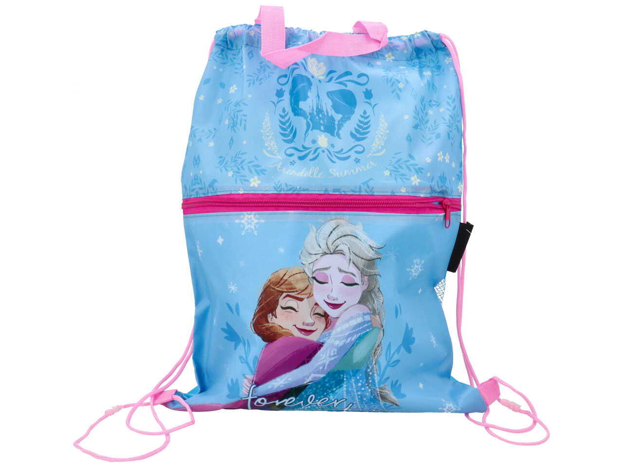 SACCA ZAINO CON TASCA 44X33CM 673412