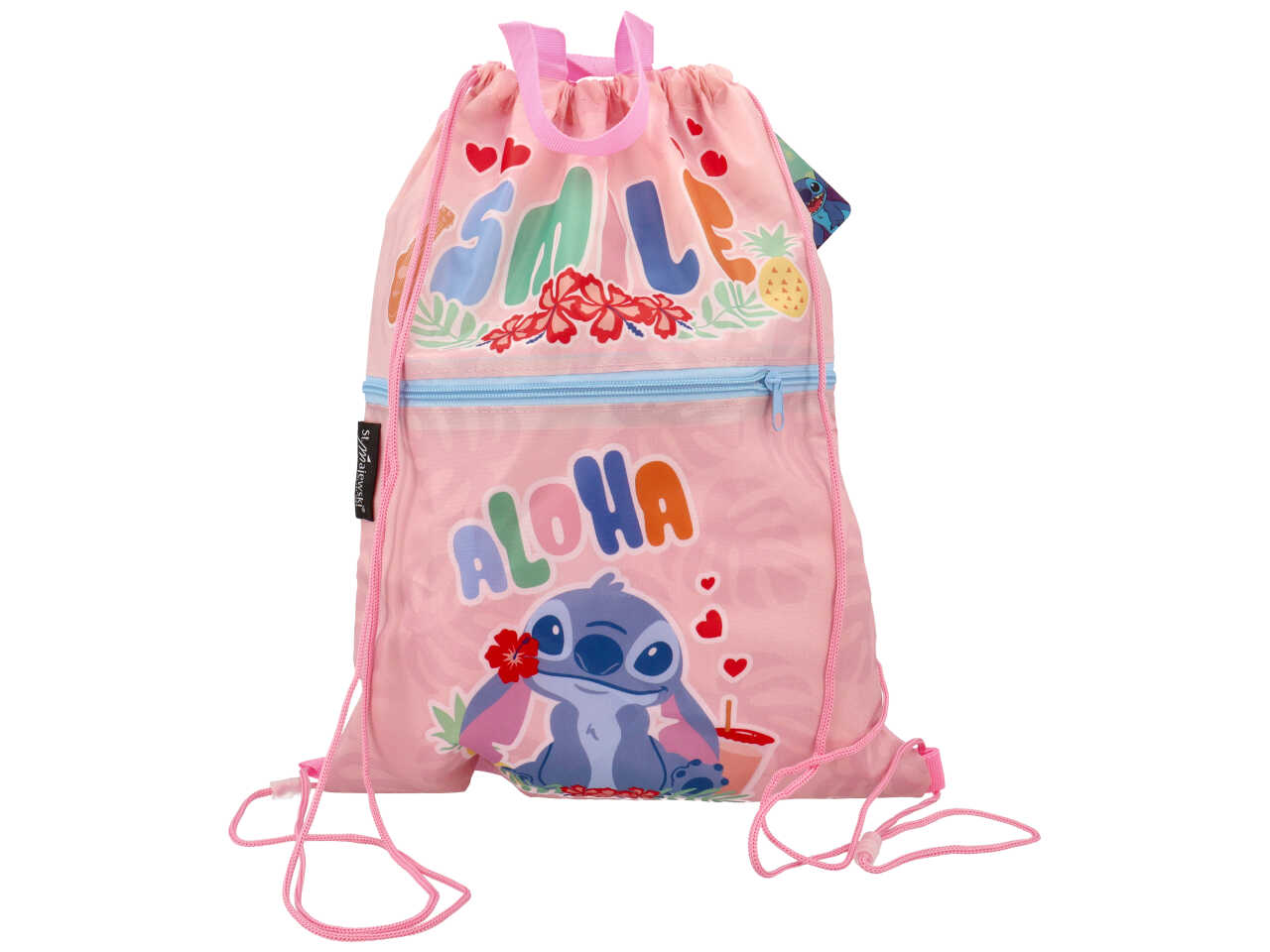 SACCA ZAINO CON TASCA 44X33CM 674242