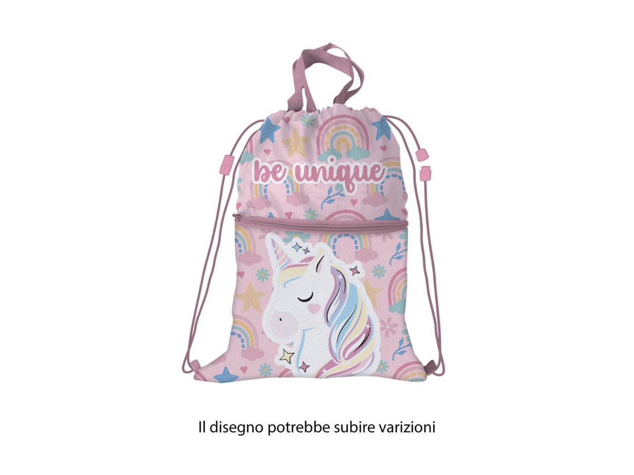 SACCA UNICORNO C/TASCA 44X33 UNI0994