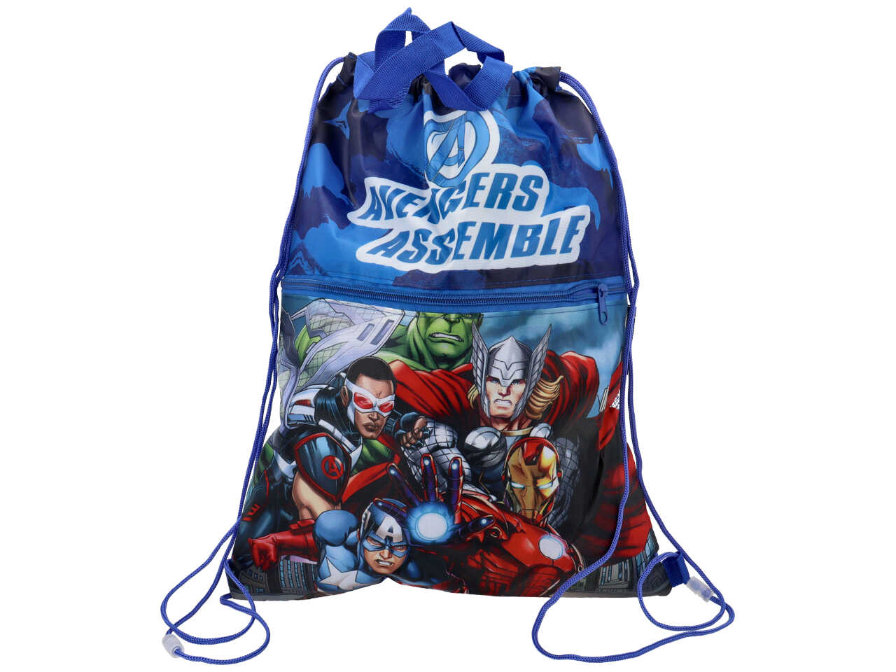 SACCA ZAINO CON TASCA 44X33CM 673344