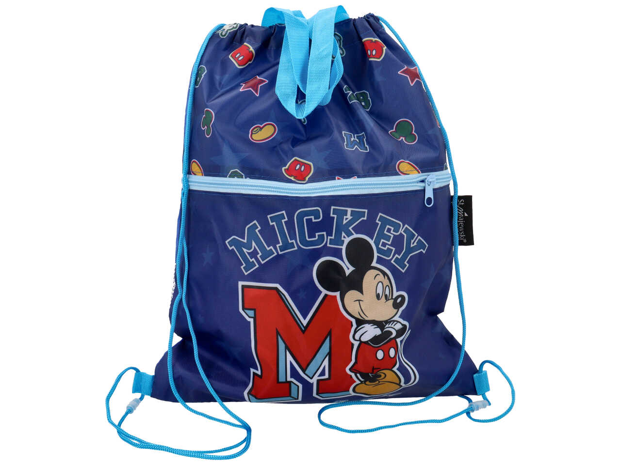 SACCA ZAINO CON TASCA 44X33CM 673375