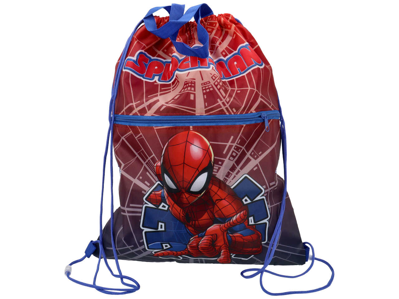 SACCA ZAINO CON TASCA 44X33CM 673382