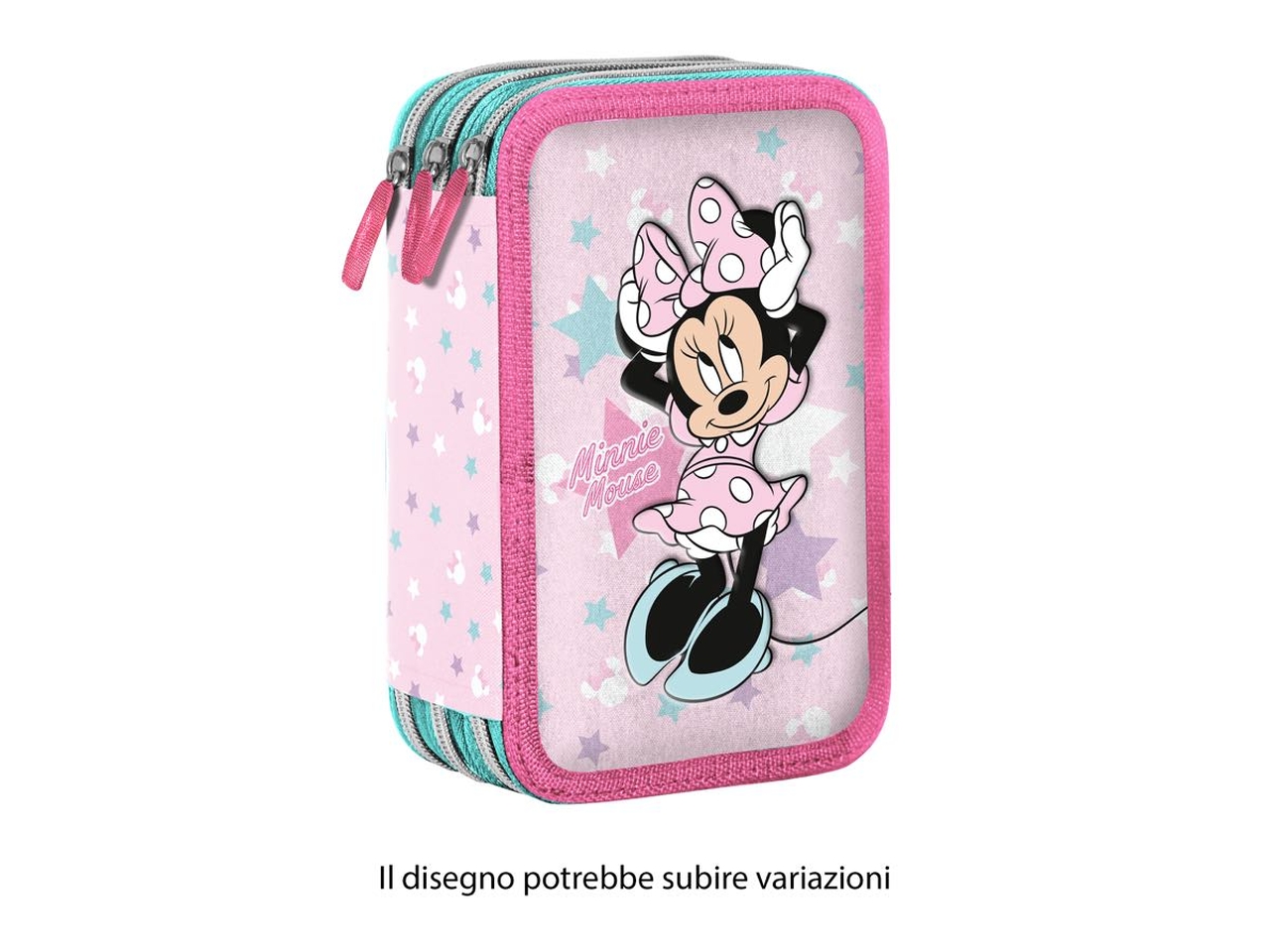 MINNIE ASTUCCIO 3 ZIP GIOTTO MIN0972 MINNIE ASTUCCIO 3 ZIP GIOTTO MIN0972