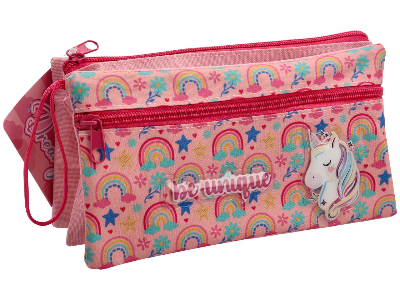 UNICORNO ASTUCCIO 3IN1 21X10 UNI0997